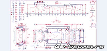   Hyundai Santa Cruz 2021-2028 Body dimensions