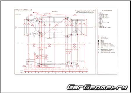   Hyundai Santa Cruz 2021-2028 Body dimensions