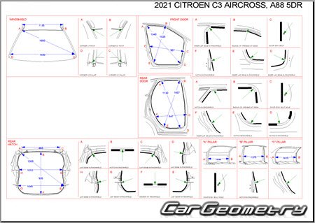   Citroen C3 Aircross 2017-2024