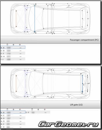   Nissan Pathfinder (R53) 20212028 Body Repair Manual