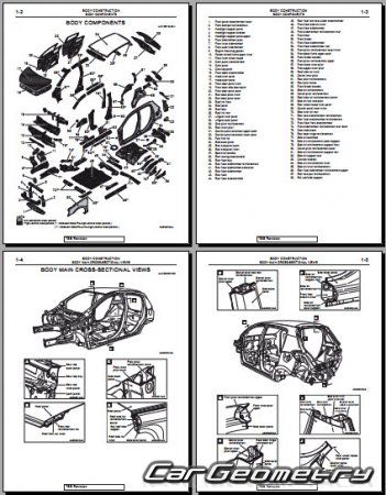   Mitsubishi Mirage GT 2021-2026 Body Repair Manual