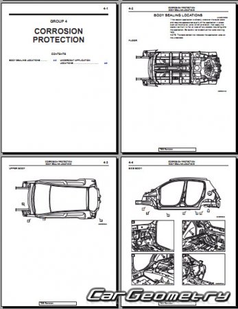   Mitsubishi Mirage GT 2021-2026 Body Repair Manual