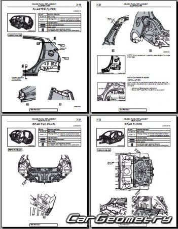   Mitsubishi Mirage GT 2021-2026 Body Repair Manual