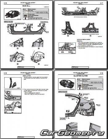   Mitsubishi Mirage G4 2021-2026 Body Repair Manual