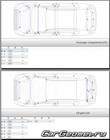   Mitsubishi Mirage G4 2021-2026 Body Repair Manual