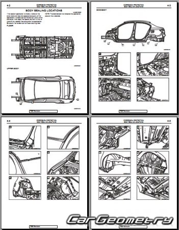   Mitsubishi Mirage G4 2021-2026 Body Repair Manual