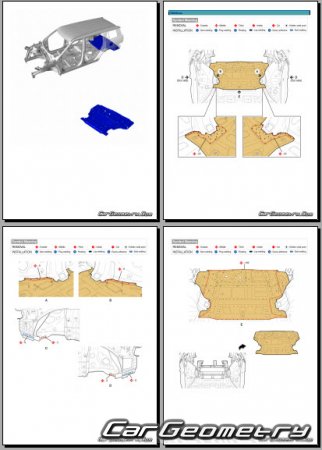   Hyundai SantaFe (MX5) 2023-2031 Body Repair Manual