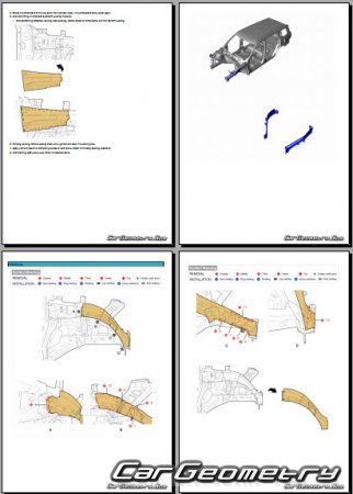   Hyundai SantaFe (MX5) 2023-2031 Body Repair Manual