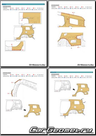   Hyundai SantaFe (MX5) 2023-2031 Body Repair Manual