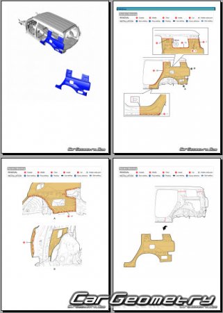   Hyundai SantaFe (MX5) 2023-2031 Body Repair Manual