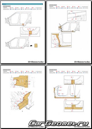   Hyundai SantaFe (MX5) 2023-2031 Body Repair Manual