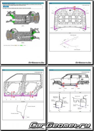   Hyundai SantaFe (MX5) 2023-2031 Body Repair Manual