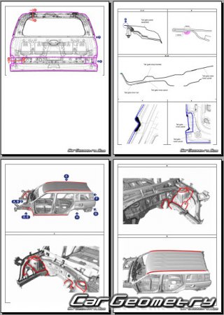   Hyundai SantaFe (MX5) 2023-2031 Body Repair Manual