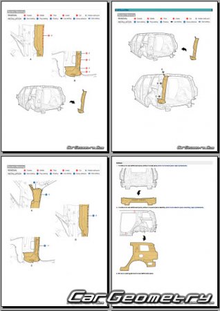   Hyundai SantaFe (MX5) 2023-2031 Body Repair Manual