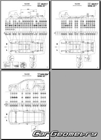   Hyundai SantaFe (MX5) 2023-2031 Body Repair Manual