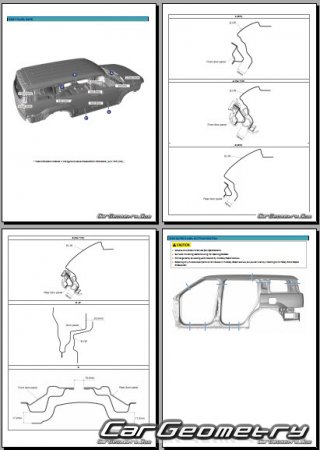   Hyundai SantaFe (MX5) 2023-2031 Body Repair Manual