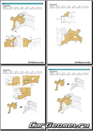   Hyundai SantaFe (MX5) 2023-2031 Body Repair Manual