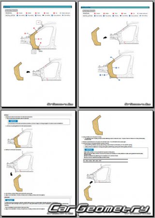   Hyundai SantaFe (MX5) 2023-2031 Body Repair Manual