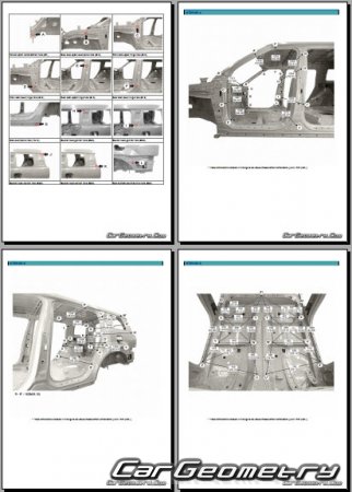   Hyundai SantaFe (MX5) 2023-2031 Body Repair Manual