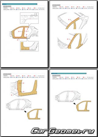 Hyundai Kona Electric (SX2 EV) 2023-2029 Body Repair Manual