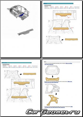 Hyundai Kona Electric (SX2 EV) 2023-2029 Body Repair Manual