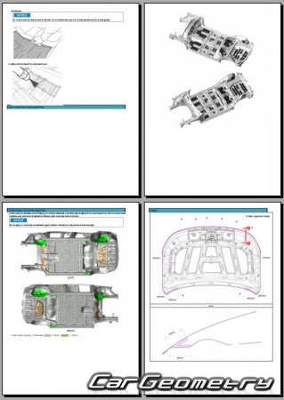 Hyundai Kona Electric (SX2 EV) 2023-2029 Body Repair Manual