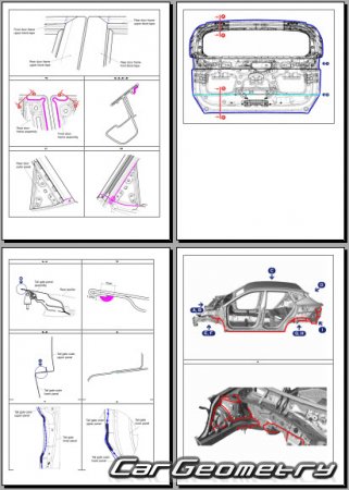 Hyundai Kona Electric (SX2 EV) 2023-2029 Body Repair Manual