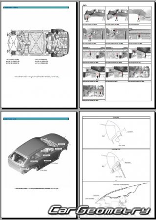 Hyundai Kona Electric (SX2 EV) 2023-2029 Body Repair Manual