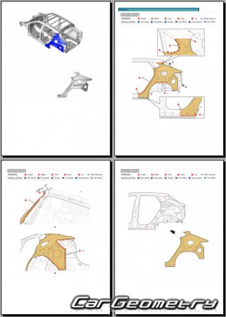 Hyundai Kona Electric (SX2 EV) 2023-2029 Body Repair Manual