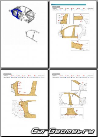 Hyundai Kona Electric (SX2 EV) 2023-2029 Body Repair Manual