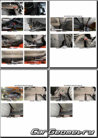 Kia Sorento (XM) 2013-2015 Body Repair Manual