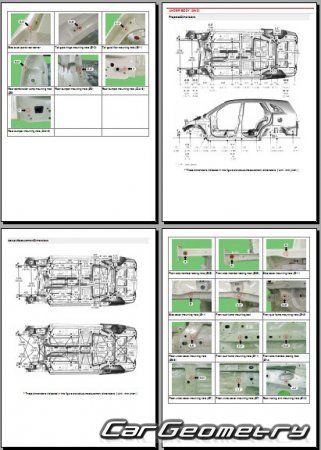 Kia Sorento (XM) 2013-2015 Body Repair Manual