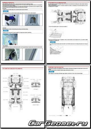 Kia Sorento (XM) 2013-2015 Body Repair Manual