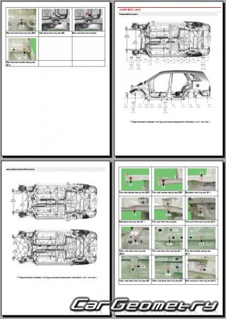 Kia Sorento (XM) 2013-2015 Body Repair Manual