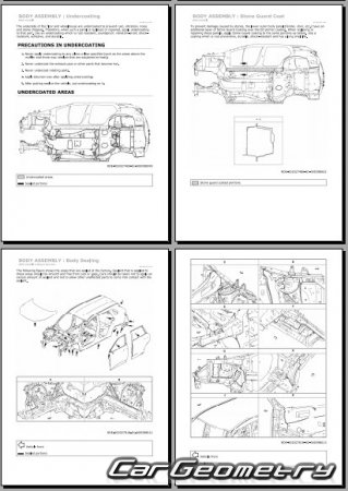 Nissan X-Trail e-POWER (T33) 2023-2027 (RH) Body dimensions