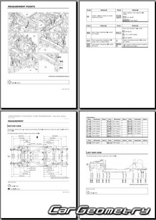 Nissan X-Trail e-POWER (T33) 2023-2027 (RH) Body dimensions