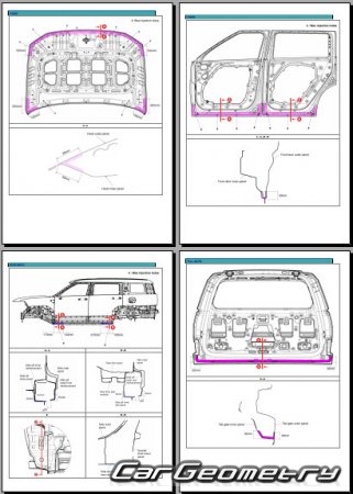 Hyundai SantaFe Hybrid (MX5 HEV) 2024-2031 Body Repair Manual