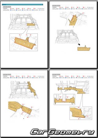 Hyundai SantaFe Hybrid (MX5 HEV) 2024-2031 Body Repair Manual