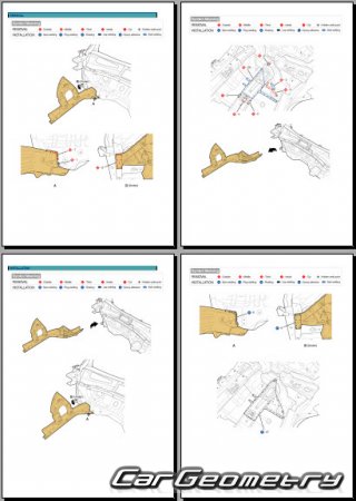 Hyundai SantaFe Hybrid (MX5 HEV) 2024-2031 Body Repair Manual