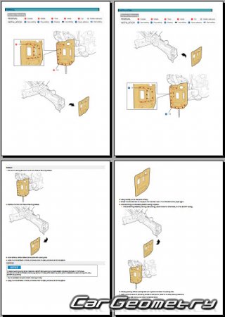 Hyundai SantaFe Hybrid (MX5 HEV) 2024-2031 Body Repair Manual