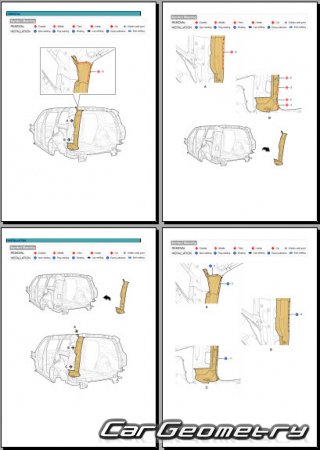 Hyundai SantaFe Hybrid (MX5 HEV) 2024-2031 Body Repair Manual