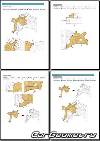 Hyundai SantaFe Hybrid (MX5 HEV) 2024-2031 Body Repair Manual