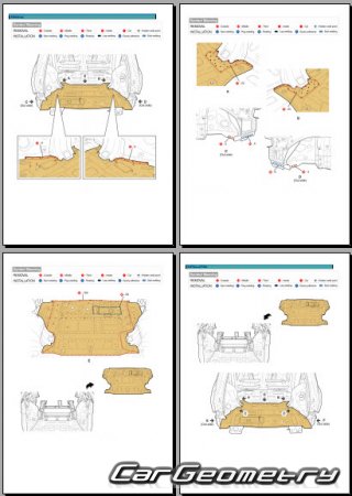 Hyundai SantaFe Hybrid (MX5 HEV) 2024-2031 Body Repair Manual