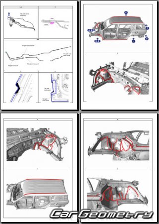 Hyundai SantaFe Hybrid (MX5 HEV) 2024-2031 Body Repair Manual