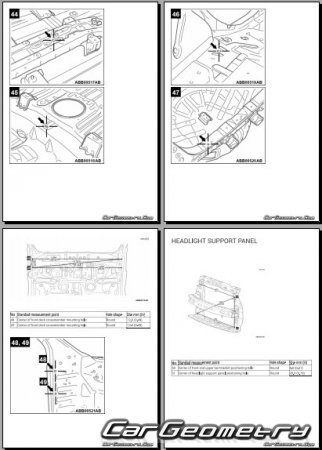 Mitsubishi Mirage GT 2017-2020 (5DR Hatchback) Body dimensions