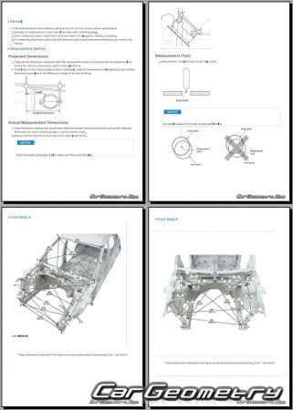   Hyundai Santa Cruz 2021-2028 Body dimensions