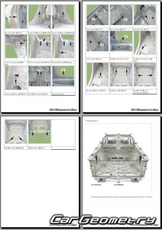   Hyundai Santa Cruz 2021-2028 Body dimensions