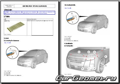 Citroen C5 Aircross 2018-2024 Body dimensions