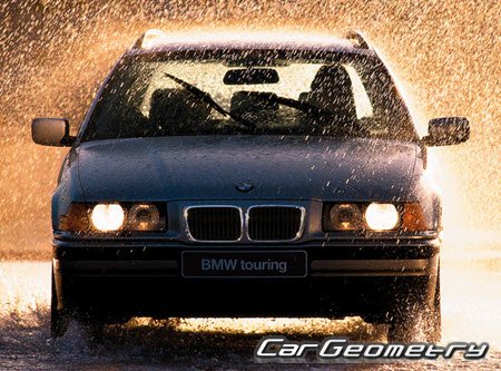   BMW 3 Series (E36) 1995-1999 Sedan,   BMW 3 Series (E36) 1995-1999 Wagon