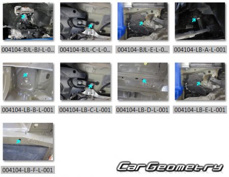 Citroen C5 Aircross 2018-2024 Body dimensions